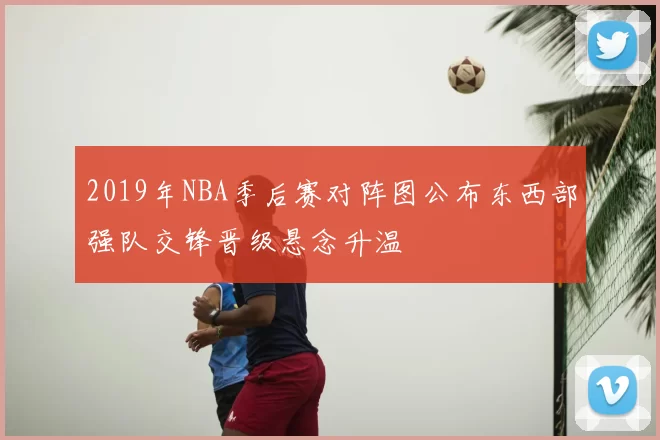 2019年NBA季后赛对阵图公布东西部强队交锋晋级悬念升温