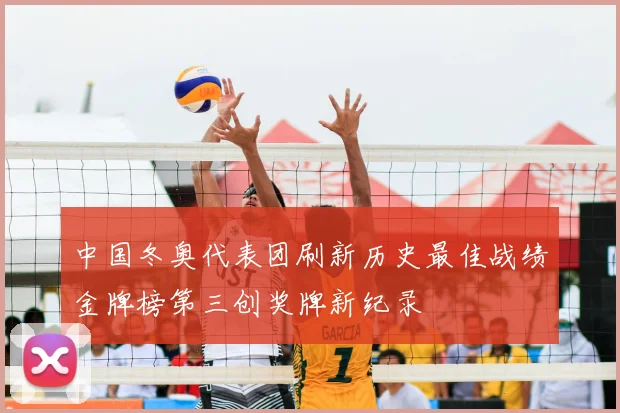 中国冬奥代表团刷新历史最佳战绩金牌榜第三创奖牌新纪录