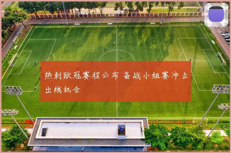 热刺欧冠赛程公布 备战小组赛冲击出线机会